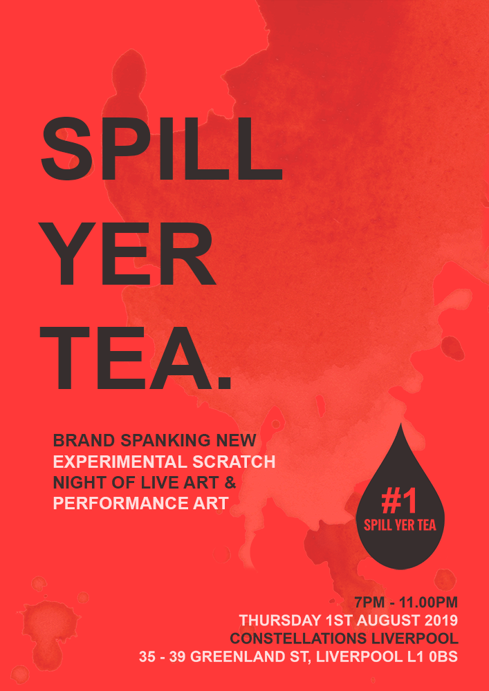 SPILL YER TEA #1