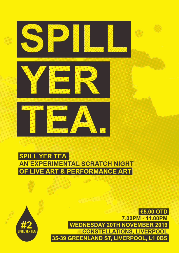 SPILL YER TEA #2