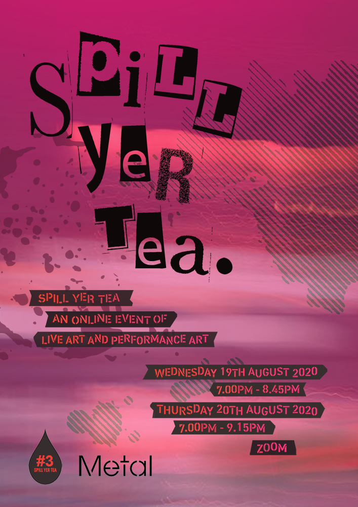 SPILL YER TEA #3