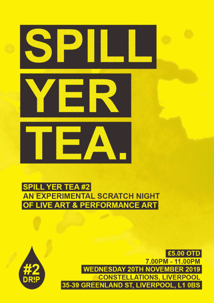 SPILL YER TEA #2