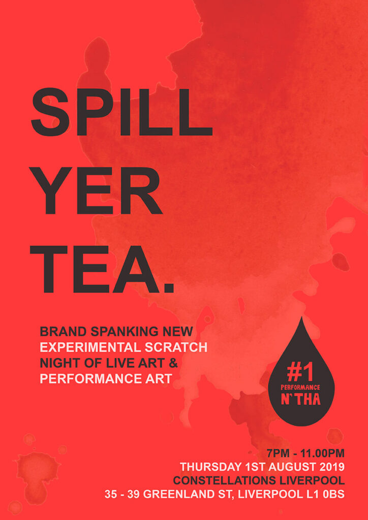 SPILL YER TEA #1