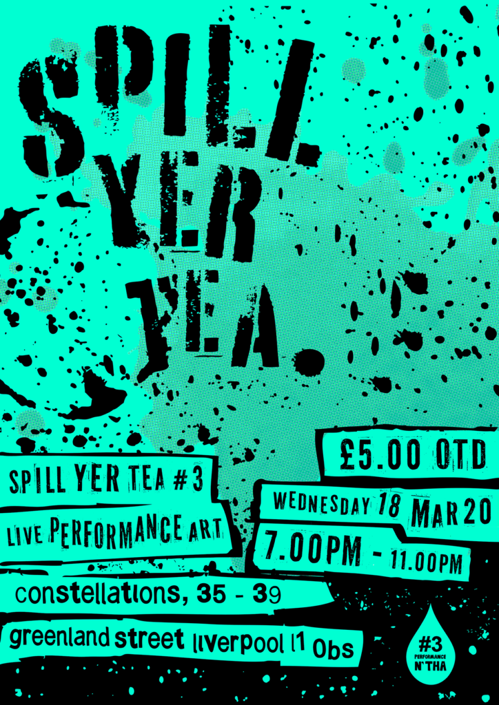 SPILL YER TEA #3