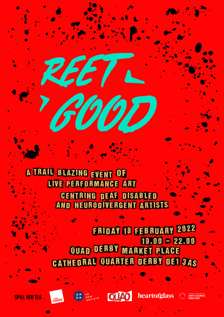 REET GOOD LIVE