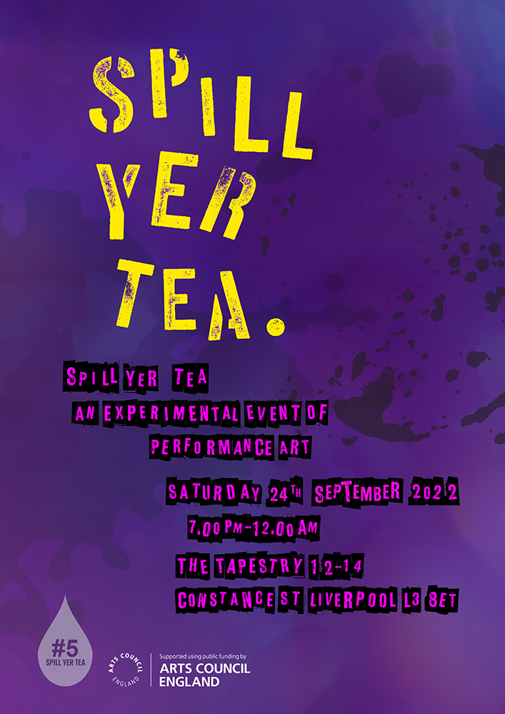 SPILL YER TEA #5
