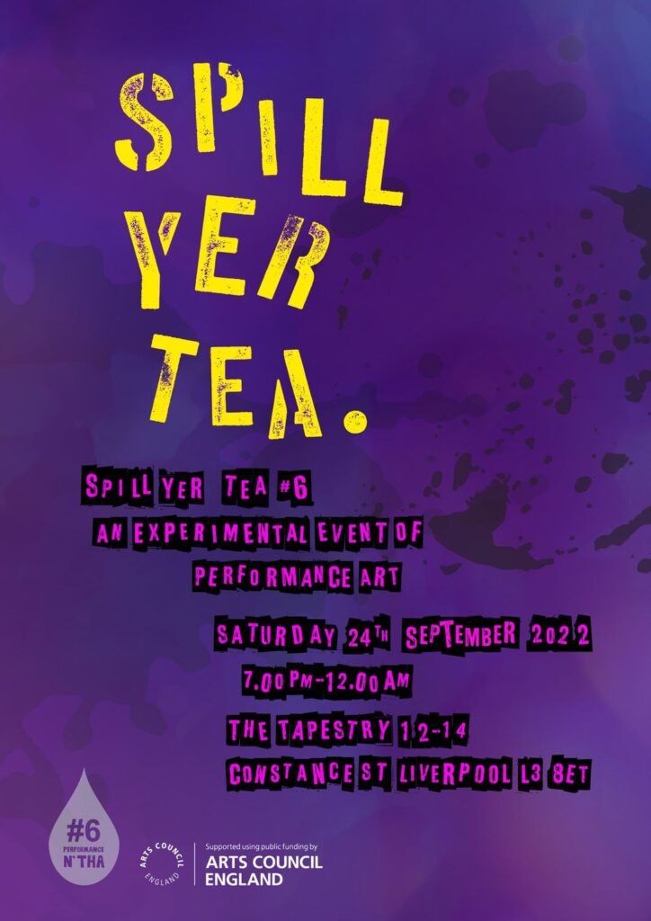 SPILL YER TEA #6