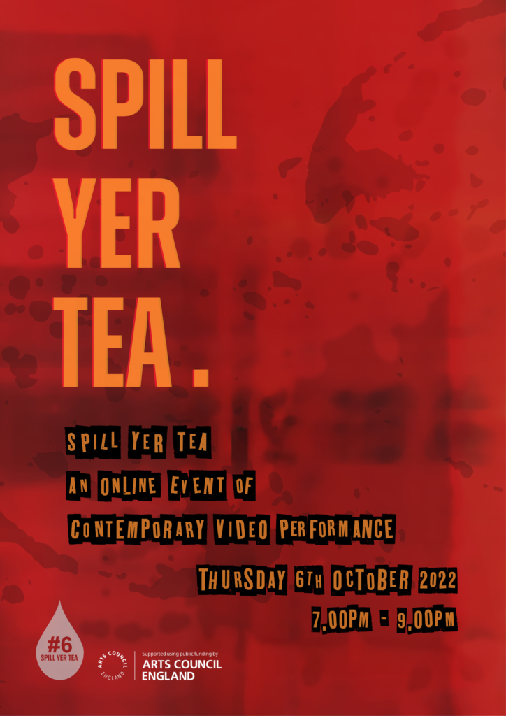 SPILL YER TEA #6
