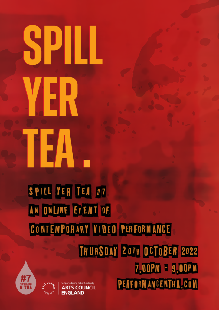 SPILL YER TEA # 7